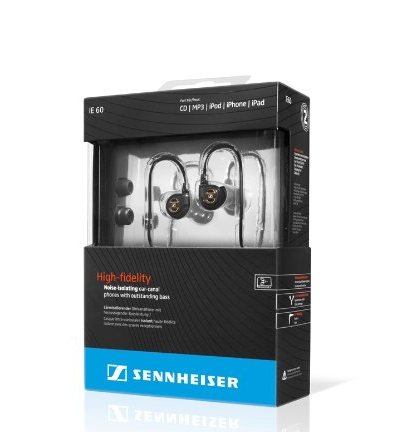 SENNHEISER 森海塞尔 IE60 入耳式耳机 