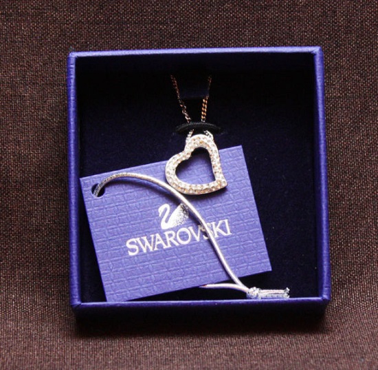  Swarovski 施华洛世奇 女士心形项链