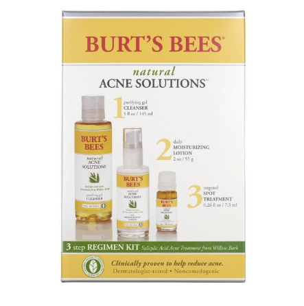 小蜜蜂（Burt‘s Bees） 清痘夫调理套装