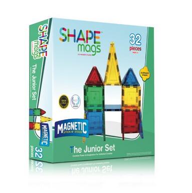 SHAPE MAGS Magnetic Stick N Stack 儿童益智磁力片