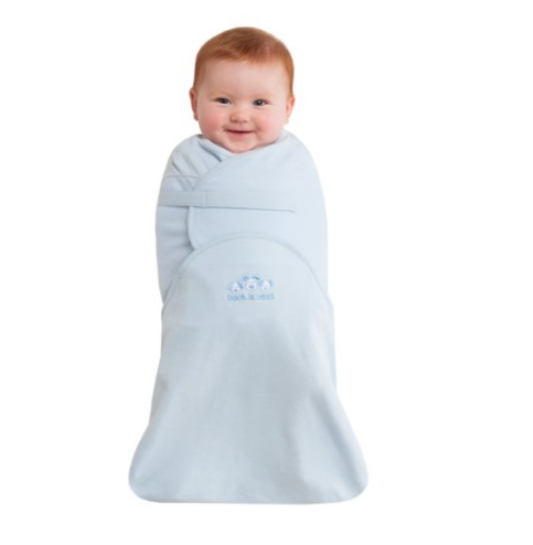 这款Halo Swaddlesure 可调节包裹式婴儿睡袋