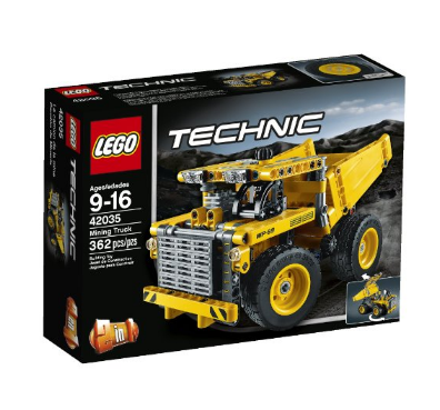  乐高 Technic Mining 42035 技术采矿车