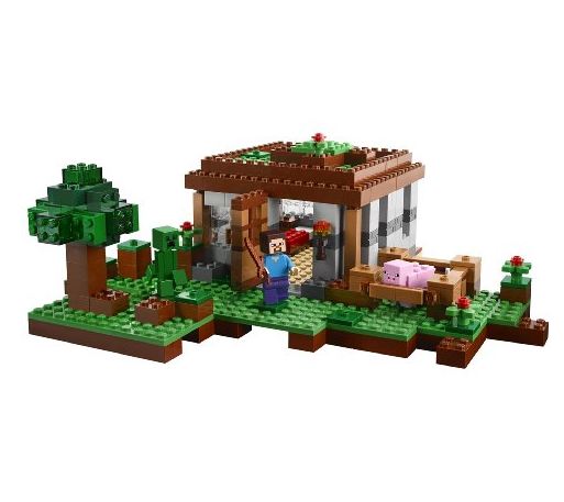 乐高 Minecraft 21115 我的世界 第一夜