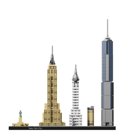 LEGO 乐高 21028 建筑系列之纽约城