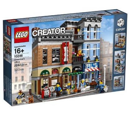  LEGO 10246 Creator Expert 乐高侦探社
