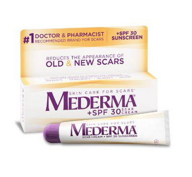 MEDERMA Scar Cream Plus 防晒祛疤凝胶