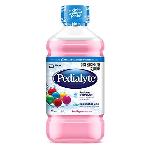 Pedialyte 雅培水果味口服电解质水冲剂