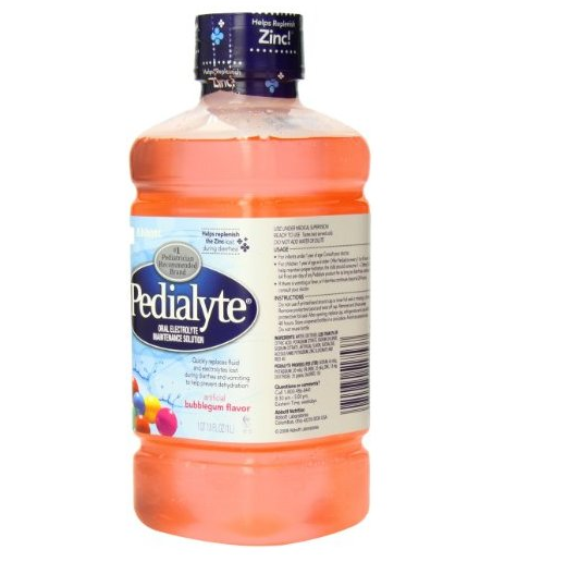 Pedialyte 雅培水果味口服电解质水冲剂