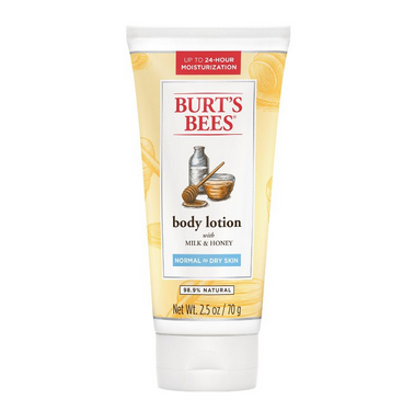 Burt's Bees 牛奶蜂蜜润肤乳 