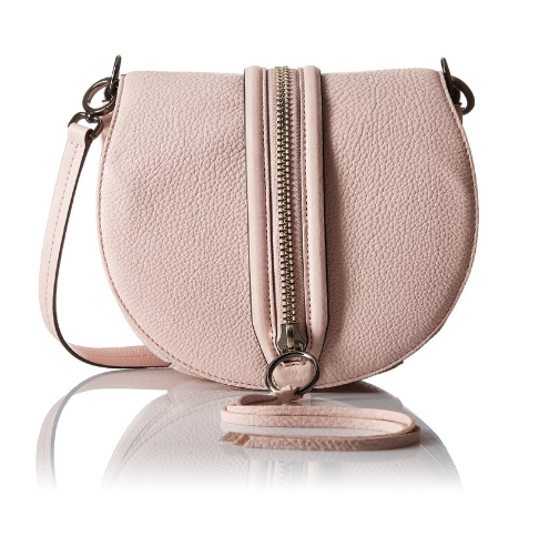 REBECCA MINKOFF Mara Saddle 女士斜挎包