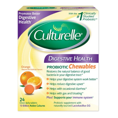 Culturelle 橙子味益生菌咀嚼片