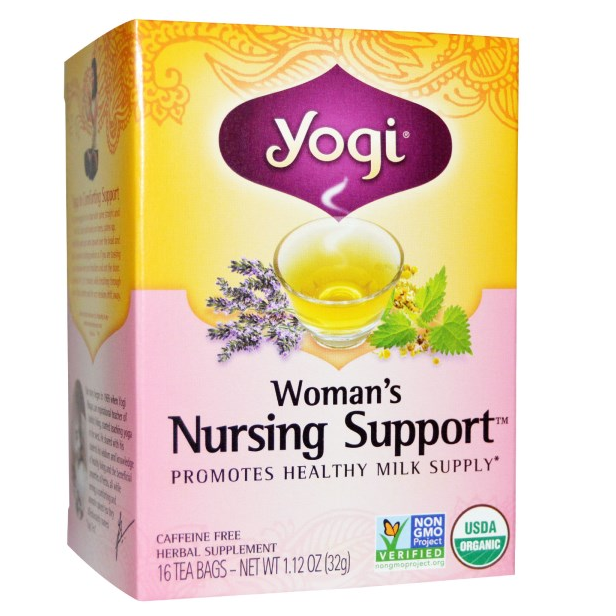 Yogi Tea, 有机，女性催奶茶