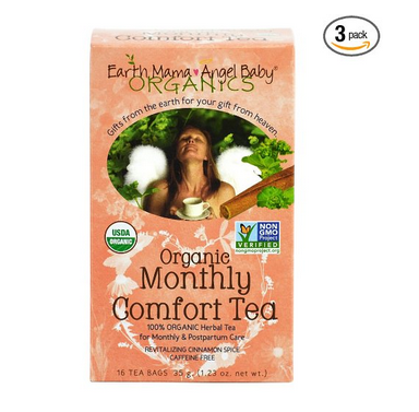 Earth Mama Angel Baby Organic Monthly Comfort Tea 地球妈妈天使宝贝有机调理经期茶