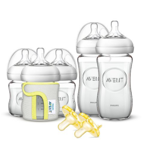 Philips AVENT 飞利浦新安怡自然原生系列玻璃奶瓶礼品套装