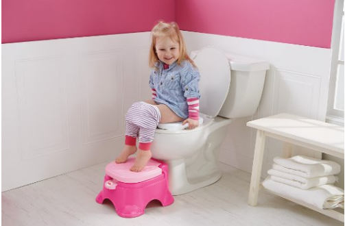 Fisher-Price 费雪 Stepstool Potty皇冠3合1训练马桶