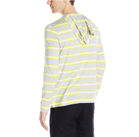 LACOSTE Striped 男连帽休闲衫