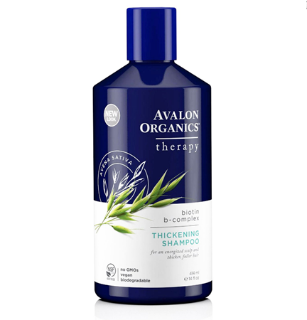 Avalon Organics, 生物素B群厚发洗发水