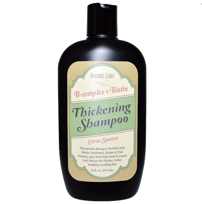 Madre Labs, Thickening B-Complex + Biotin Shampoo