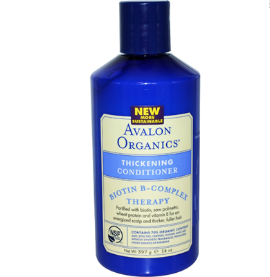 Avalon Organics, 厚发素
