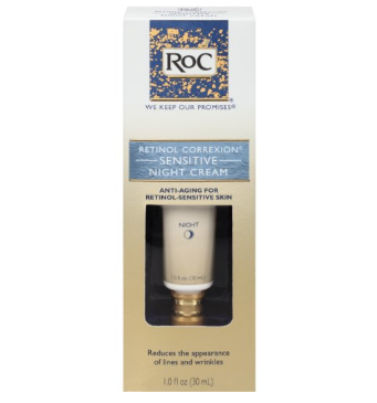 RoC Retinol Correxion 视黄酮敏感晚霜30ml