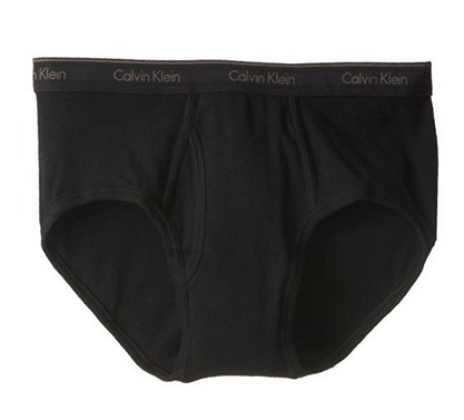 Calvin Klein 男士纯棉三角内裤