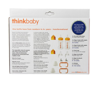 Thinkbaby 婴儿奶瓶鸭嘴杯吸管杯多合一套装