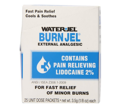 Water Jel First Aid Burn Relief 烫伤烧伤啫喱膏