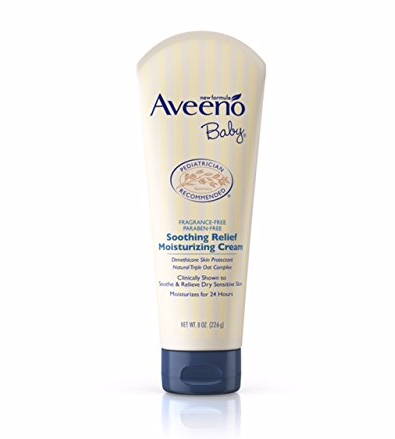 Aveeno 宝宝燕麦舒缓霜 