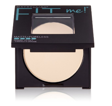 Maybelline New York Fit Me 零毛孔控油粉饼