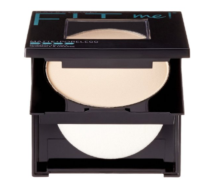 Maybelline New York Fit Me 零毛孔控油粉饼