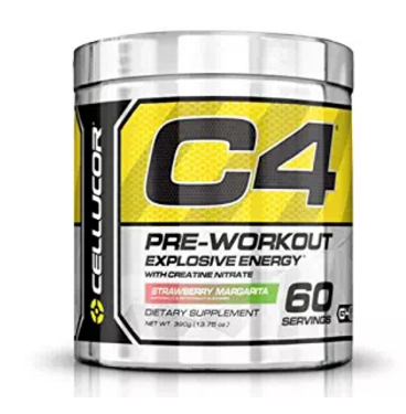 Cellucor 赛尔乐第四代C4浓缩氮泵增肌粉390g装