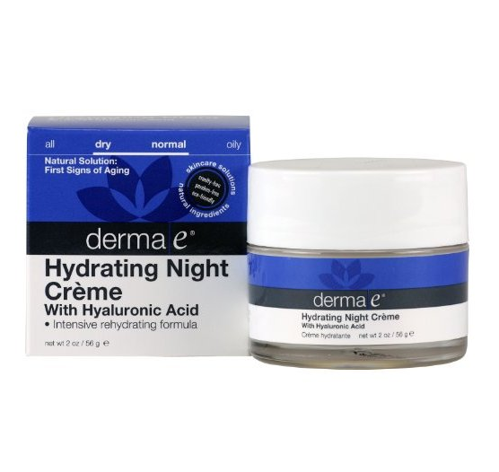 derma e 德玛依 Hyaluronic Acid 透明质酸保湿晚霜