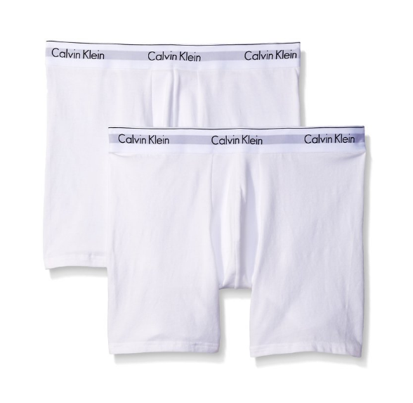 Calvin Klein Modern 男士弹力平角内裤