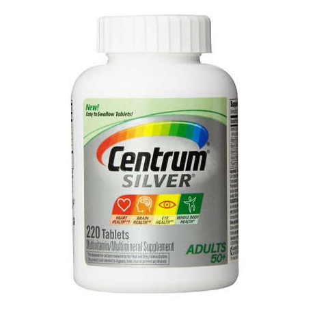 Centrum Silver - Adults 50+ 善存50岁以上综合维生素