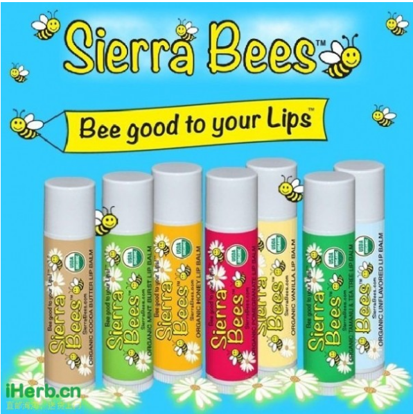 　#iHerb 20周年庆#Sierra Bees品牌，全线8折大酬宾!