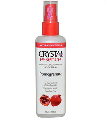 Crystal Body Deodorant, 石榴Crystal Essence矿物体香剂喷雾