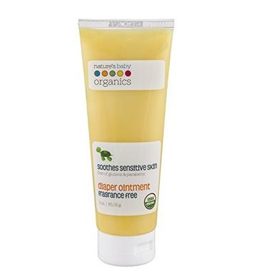 Nature's Baby Organics Organic Diaper Ointment Cream宝宝有机护臀膏