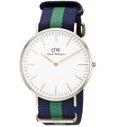 Daniel Wellington 0105DW男士时装腕表