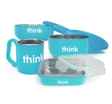 Thinkbaby BPA Free 宝宝安全餐具套装