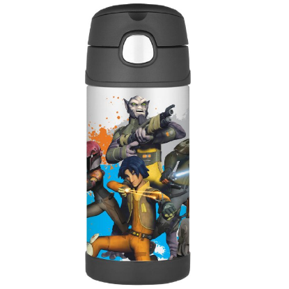 膳魔师Thermos 双层儿童保温杯属于吸管杯