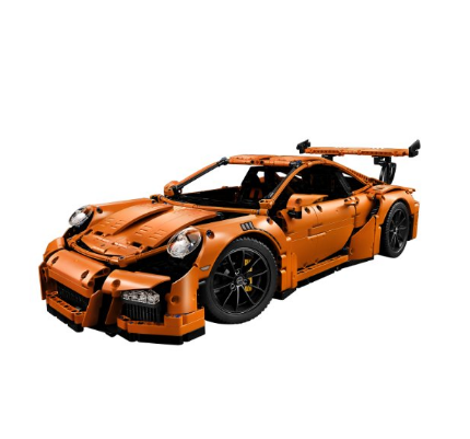  42056 保时捷911 GT3 RS Technic Porsche 2016夏季旗舰