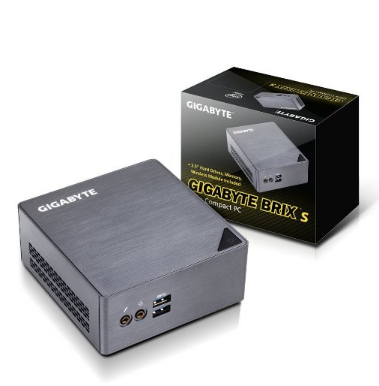 GIGABYTE 技嘉 GB-BSi7H-6500 BRIX 迷你PC主机（i7-6500U/4GB/120GB） 