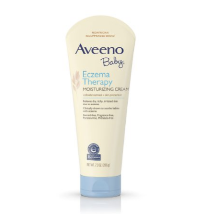 Aveeno Baby 舒缓湿疹宝宝护理乳霜 206g