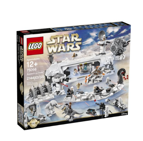 LEGO 乐高 Star Wars 75098 霍斯基地突袭