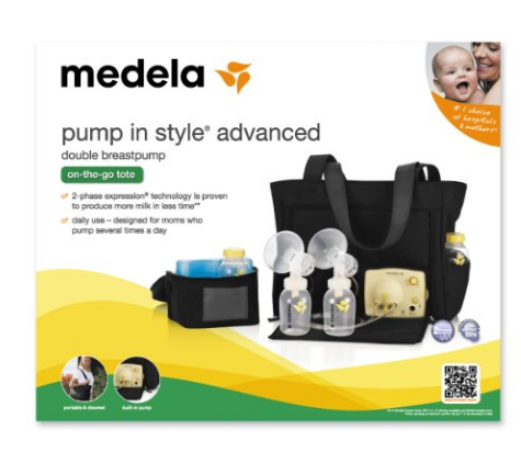 Medela 美德乐 Pump in Style 高级双边吸乳器 