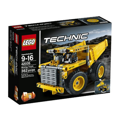 乐高（LEGO） Technic Mining Truck 矿坑重卡 可玩性高 