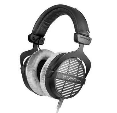  Beyerdynamic 拜亚动力 DT 990 Pro 250Ω版 头戴式耳机，