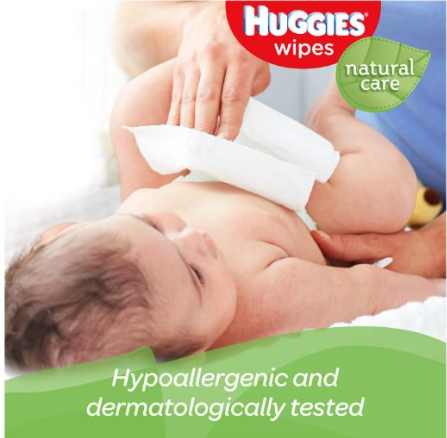 Huggies Natural Care 温和配方婴儿湿巾
