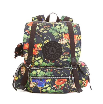 Kipling Joetsu Printed Backpack凯普林休闲双肩包