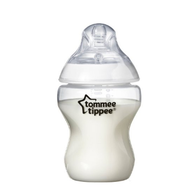  Tommee Tippee 汤美天地 防胀气宽口径奶瓶 260ml*6个